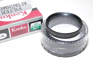 Kenko Japan AC No.0 Achromat für 55mm Filtergewinde - close-up lens (neuwertig) - Bild 1 von 4