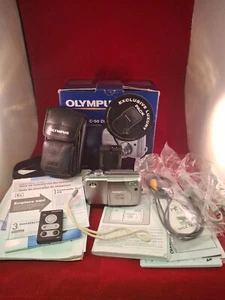 Olympus Digital Camera Camedia C-50 Zoom 5.0MP + Charger & XD Card Tested - Picture 1 of 14