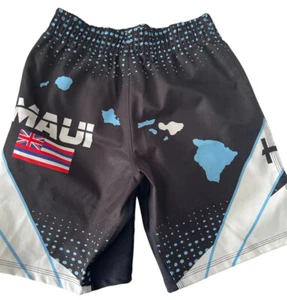 Hawaiian Island 808 Boy’s Board Surf Shorts Size YL - Picture 1 of 6