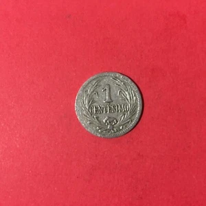 URUGUAY 1 CENTESIMO 1901 KM 19 FINE. - Picture 1 of 2