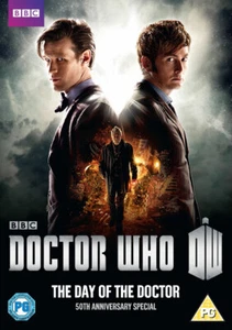 Doctor Who The Day of the Doctor (Matt Smith David Tennant) Region 4 DVD - Picture 1 of 1