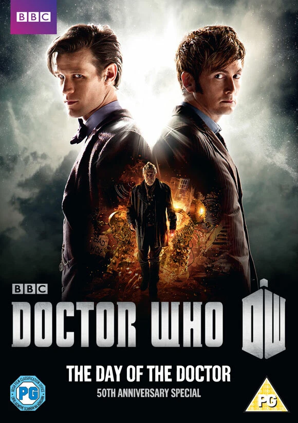 Doctor Who The Day of the Doctor (Matt Smith David Tennant) Region 4 DVD - Image 1 of 1