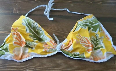 Disfraz de bikini vintage de algodón para niñas/adolescentes recuerdo hawaiano creaciones J & B  Foto 1 de 4