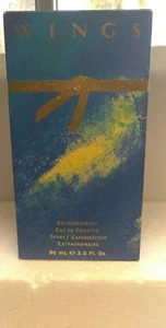 WINGS GIORGIO BEVERLY HILLS PERFUMES 3.0 OZ EXTRAORDINARY EDT SPRAY NEW - Picture 1 of 2