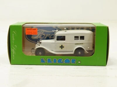 Eligor 1081 Die Cast Ford V8 Ambulance USA 1934 1/43 Scale NIB  - Image 1 of 4