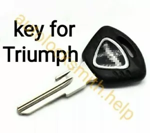 Llave para Triumph mc02 Bonneville Speed Street Triple 675 1050 Daytona Tiger 800 - Imagen 1 de 1