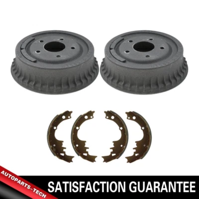 Kit trasero Oldsmobile F85 1975 Oldsmobile Ome tambores de freno y zapatas de freno Fit 68-72 Foto 1 de 4