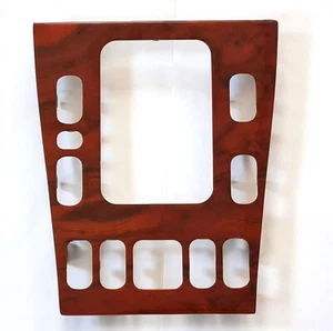 SCHALTKULISSE SCHALTBRETT FÜR MERCEDES W202 WURZELHOLZ NEU 31 A2026833008 - Bild 1 von 3