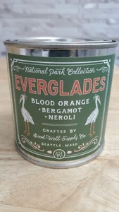 Good + Well Supply Co: EVERGLADES National Park Candle, 8 oz, 45+ Hours Burn - Picture 1 of 3