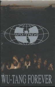 WU-TANG CLAN Wu –Tang Forever 25th Anniversary special edition Double Cassette - Picture 1 of 2