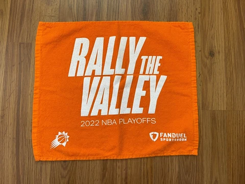 Phoenix Suns NBA BASKETBALL 2022 PLAYOFFS 'RALLY THE VALLEY' SGA Rally Towel! Cover