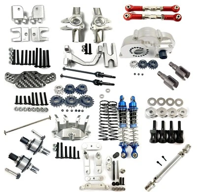 Piezas de actualización de metal hágalo usted mismo para 1/10 LOSI Baja Rey 4x4 LOS03046 LOS03049 Foto 1 de 3