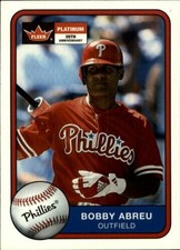 A1674- 2001 Fleer Platinum BB Cards 1-255 + Rookies - Du Pick- 10 + Free US