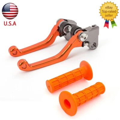 Empuñaduras de embrague de freno CNC para KTM 400EXC 450EXC 525EXC_RACING 2005-2006 Foto 1 de 4