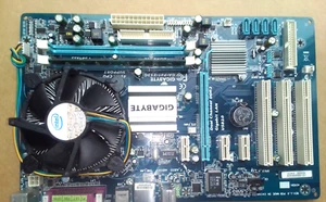 KIT GIGABYT huE GA-P41-ES3G + CPU INTEL E6600 + 2 GB DDR2 FUNZIONANTE - Bild 1 von 11
