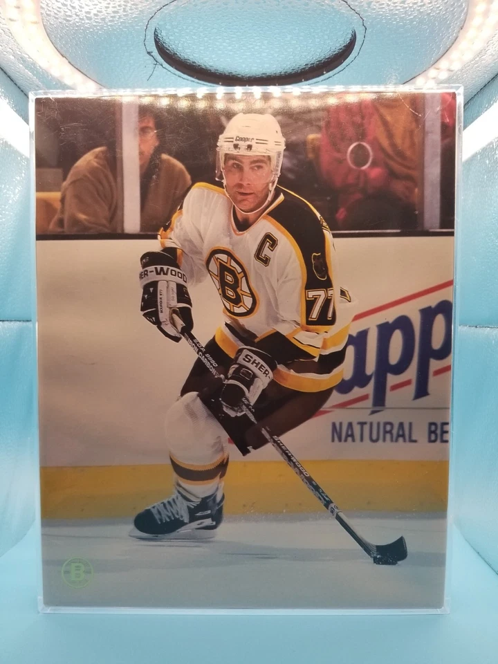 Impresión fotográfica sin firmar de Ray Bourque Boston Bruins 8x10  Foto 1 de 1