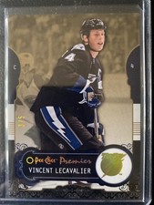 2008-09 O-Pee-Chee Premier Gold Spectrum #/5 Vincent Lecavalier #2 SP Tampa Rare