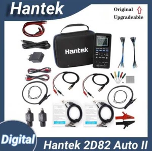 Osciloscopio Hantek 2D82AUTO II 20 MHz ancho de banda 2 canales digitales 1GSa/S 2CH 80Mhz - Imagen 1 de 10