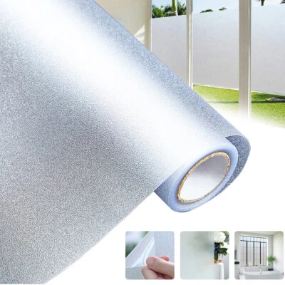 Milchglasfolie [9 €/m²] Fensterfolie Glasdekor Folie Sichtschutzfolie Fenster - Bild 1 von 4