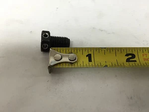 Medium-Strength Steel Drilled Head Bolt 5/16"-24 X 1/2" - Picture 1 of 1