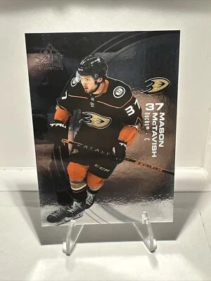 2021-2022 Upper Deck Extended Series Reflections Mason McTavish  - Image 1 of 4