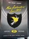 1955 International Tour Souvenir New Zealand Kiwis