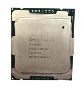 Procesador CPU Intel Core i7-9800X SREZ9 8 núcleos, 3,80 GHz, caché de 16,5 M, LGA2066 - Imagen 1 de 2