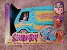 Scooby Doo Mystery Machine Van Playset With Fred Figure Collector S1