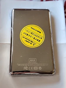 iPod 5th 5.5 Gen Video 80GB Thick 8mm Back Cover Rear Plate Case Housing - Photo 1 sur 2