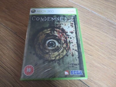 Condemned 2 - Xbox 360 - new sealed uk tracked delivery - Image 1 of 4