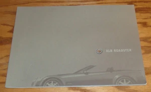 Original 2007 Cadillac XLR Roadster Deluxe Sales Brochure 07 - Picture 1 of 2