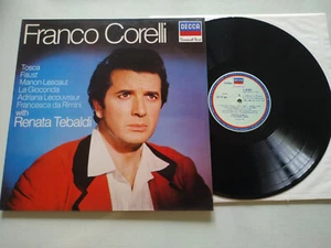 Franco Corelli Tosca Faust Renata Tebaldi DECCA 9-42021 - LP 12" Vinyl VG/VG - Picture 1 of 4