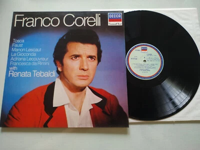 Franco Corelli Tosca Faust Renata Tebaldi Decca 9-42021 - LP 12 " vinyl VG/VG - Image 1 of 4