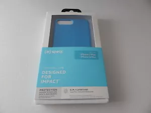 Speck Candyshell Lite Case for iPhone 8/7 Plus iPhone 6/6s Plus 5.5" Azure Blue - Picture 1 of 10