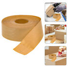  Kraft Paper Tape Gummed Writable Seal The Box Multifunction