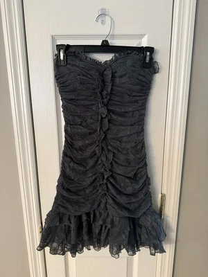 Платье Bebe со съемным ремешком с бретелью через шею - Изображение 1 из 2