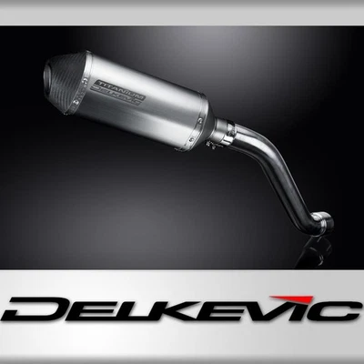 Kit de lata silenciador de escape de titanio X-Oval 260 mm Honda CBR1000RR 2017-2021 Foto 1 de 4