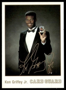 1991 Card Guard Gold Edition Signature Promo #NNO Ken Griffey Jr. - Bild 1 von 2