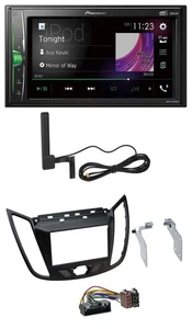 Pioneer MP3 DAB AUX 2DIN Bluetooth Autoradio für Ford Kuga (DM2, ab 2013) - Bild 1 von 9