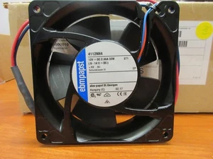 ebmpapst 4112NH4 FAN AXIAL 119X38MM 12VDC WIRE - NEW (x8) - Picture 1 of 1