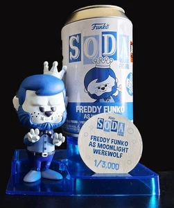 Freddy Funko as Moonlight Werewolf 3000 PCS 2023 Heavy Metal Halloween LE - Picture 1 of 4