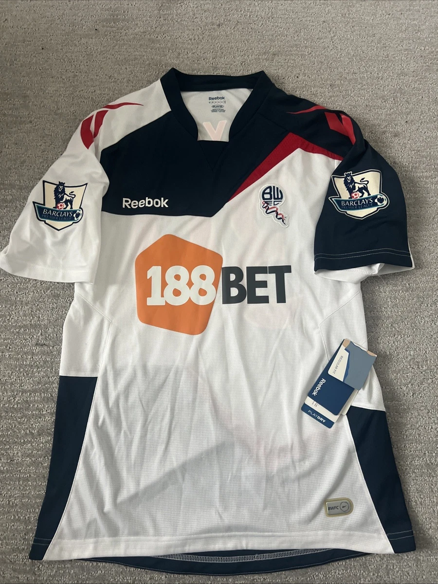 Reebok Bolton Wanderers International Club Soccer Fan Apparel and