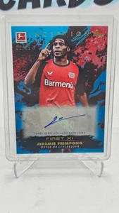2024-25 TOPPS INCEPTION BUNDESLIGA JEREMIE FRIMPONG BAYER 04 LEVERKUSEN AUTO /99 - Bild 1 von 2