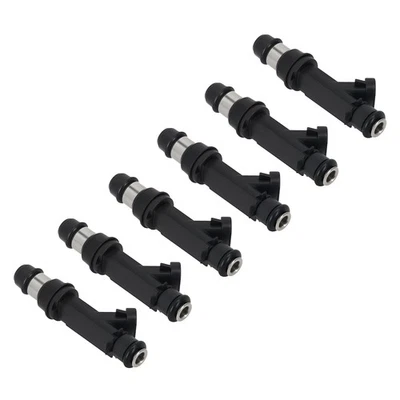 Juego de 6 inyectores de combustible para Honda Passport Isuzu 3.2L 1998-2002 repuesto Foto 1 de 4