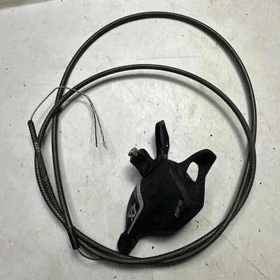 SRAM X7 2  Speed Shifter With Cable No Mounting Bracket Sold As Is - Image 1 of 4