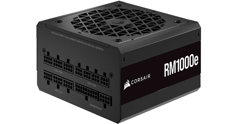 Corsair RM1000e CP-9020264-NA 80 Plus Gold 1000W Fully Modular Power Supply READ - Image 1 of 1