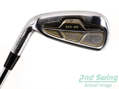 Cleveland 588 MT Single Iron 4 Iron Steel Regular Left 39.0in - Image 1 of 4