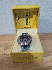 Men's Invicta Specialty Collection Making History Tritnite Model 21490 Blue - Picture 1 of 10