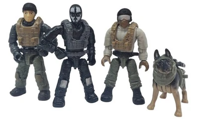 Mega Bloks Call of Duty Ghosts Mini-figures Only Set Still Sealed Riley 06858 - Image 1 of 4