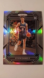 2022-23 Prizm #233 Dyson Daniels RC Silver Prizm - Bild 1 von 2